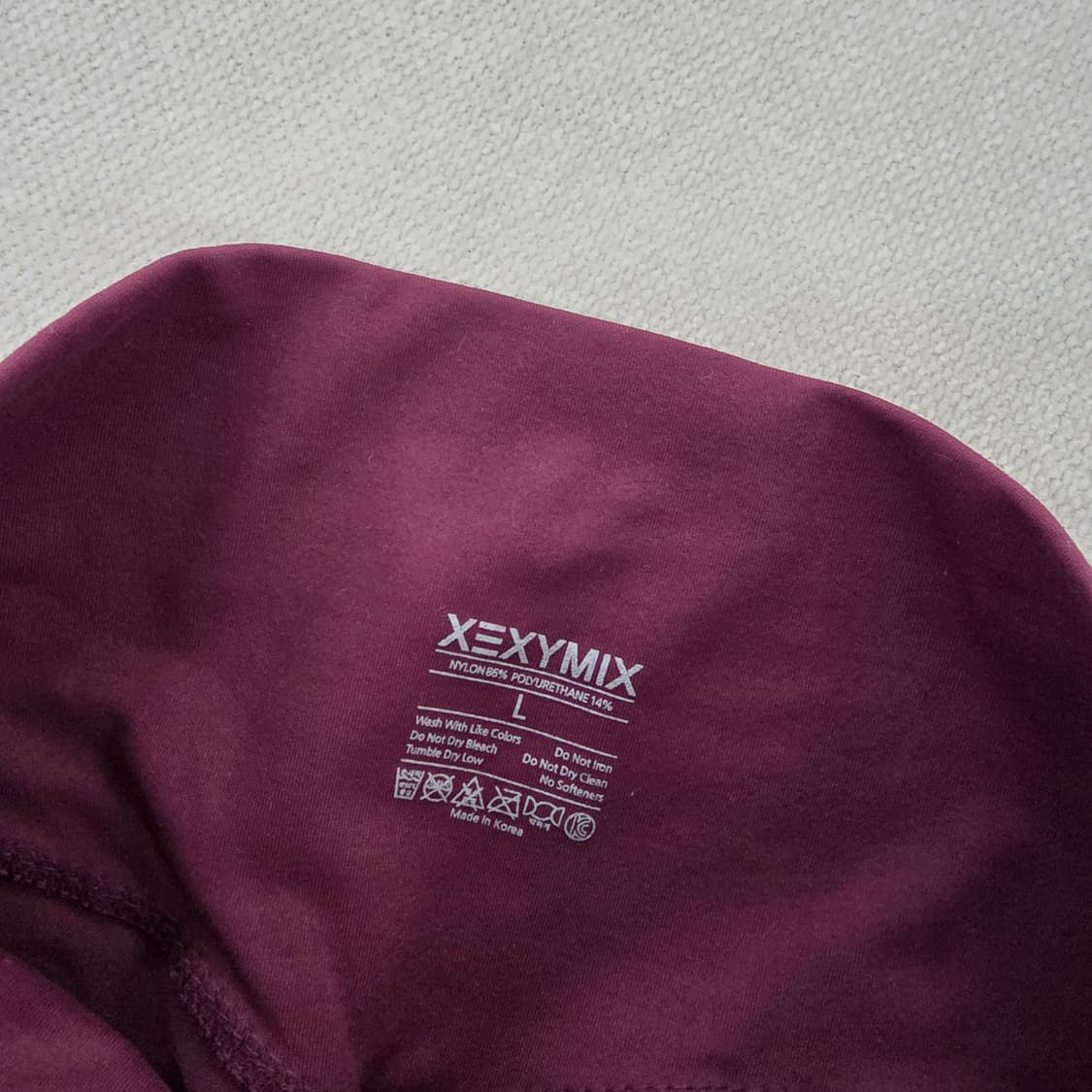 [L] 새상품 젝시믹스 요가 러닝 레깅스 1230J 상품이미지3