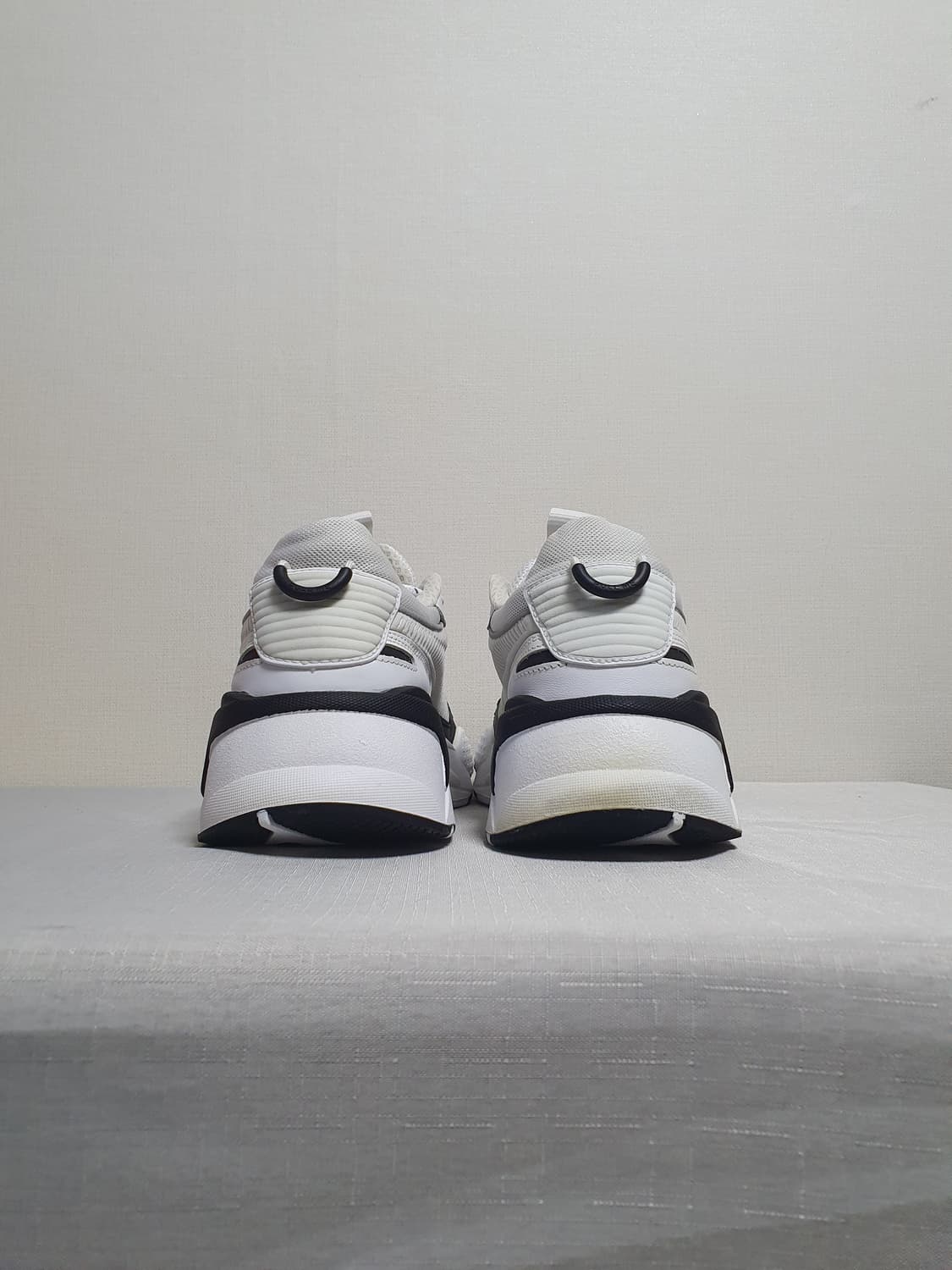 260mm 푸마 RS-X 코어 화이트 블랙 상품이미지2