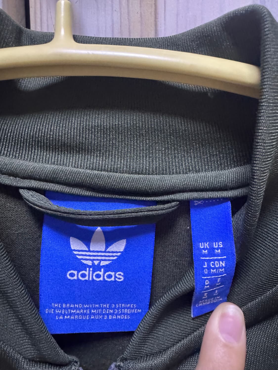 [95] 아디다스 카키 져지 상품이미지3