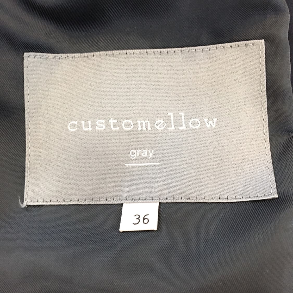 커스텀멜로우 우븐 트렌치 맥코트 95 사이즈  상품이미지6