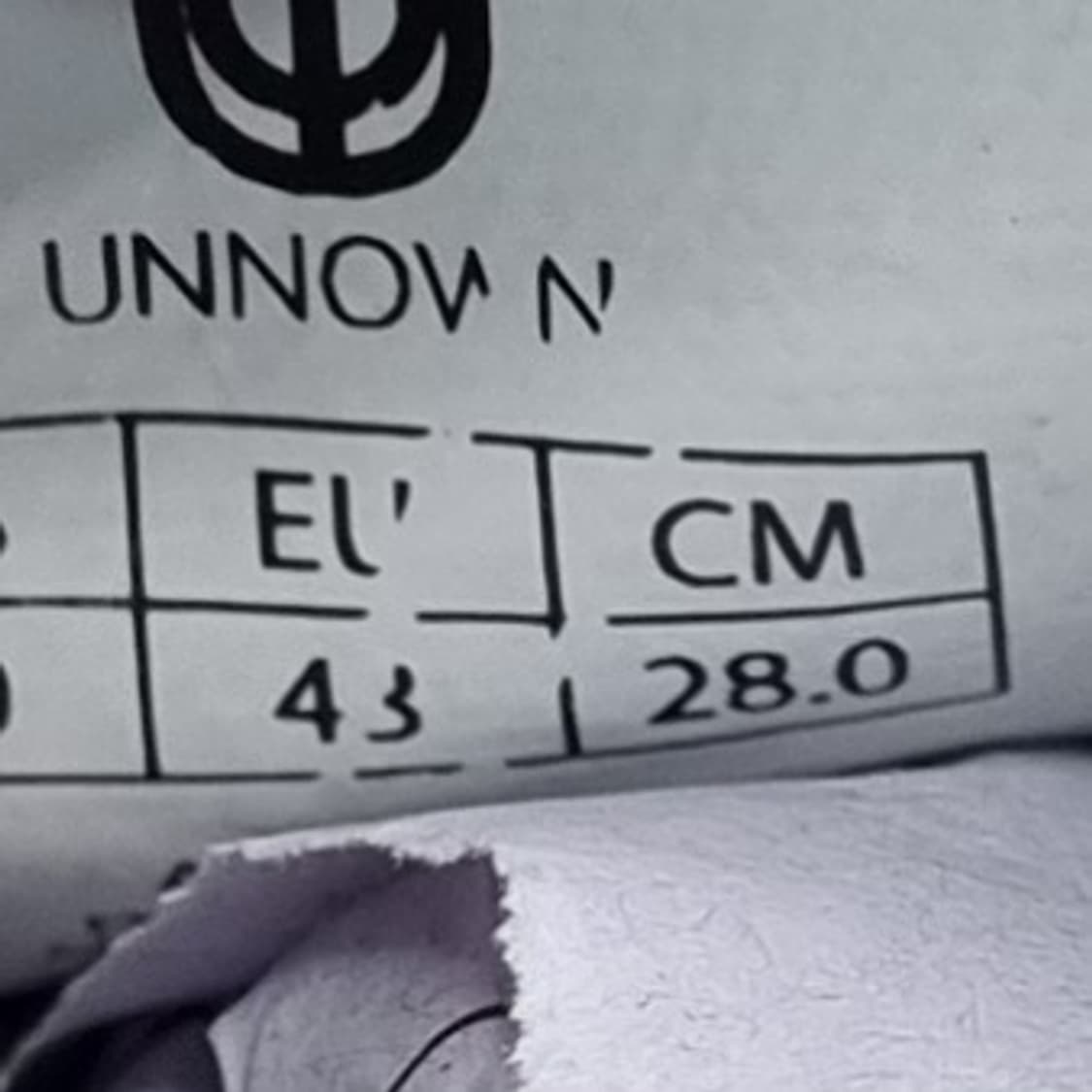 언노운 남성가죽스니커즈 280 상품이미지6