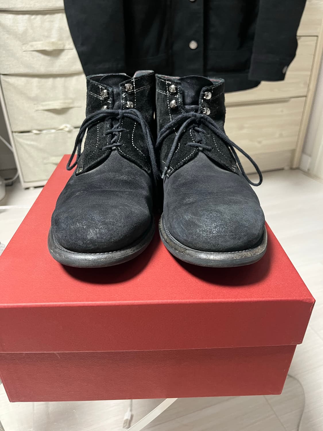 그라더스 부츠 02 블랙 상품이미지1