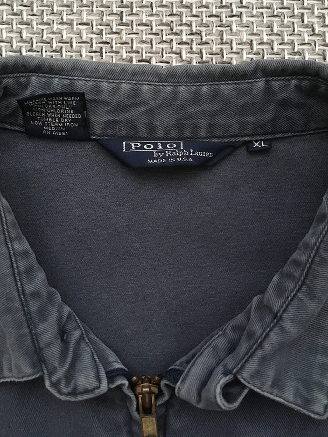 90s USA made faded blue original jumpers 상품이미지4