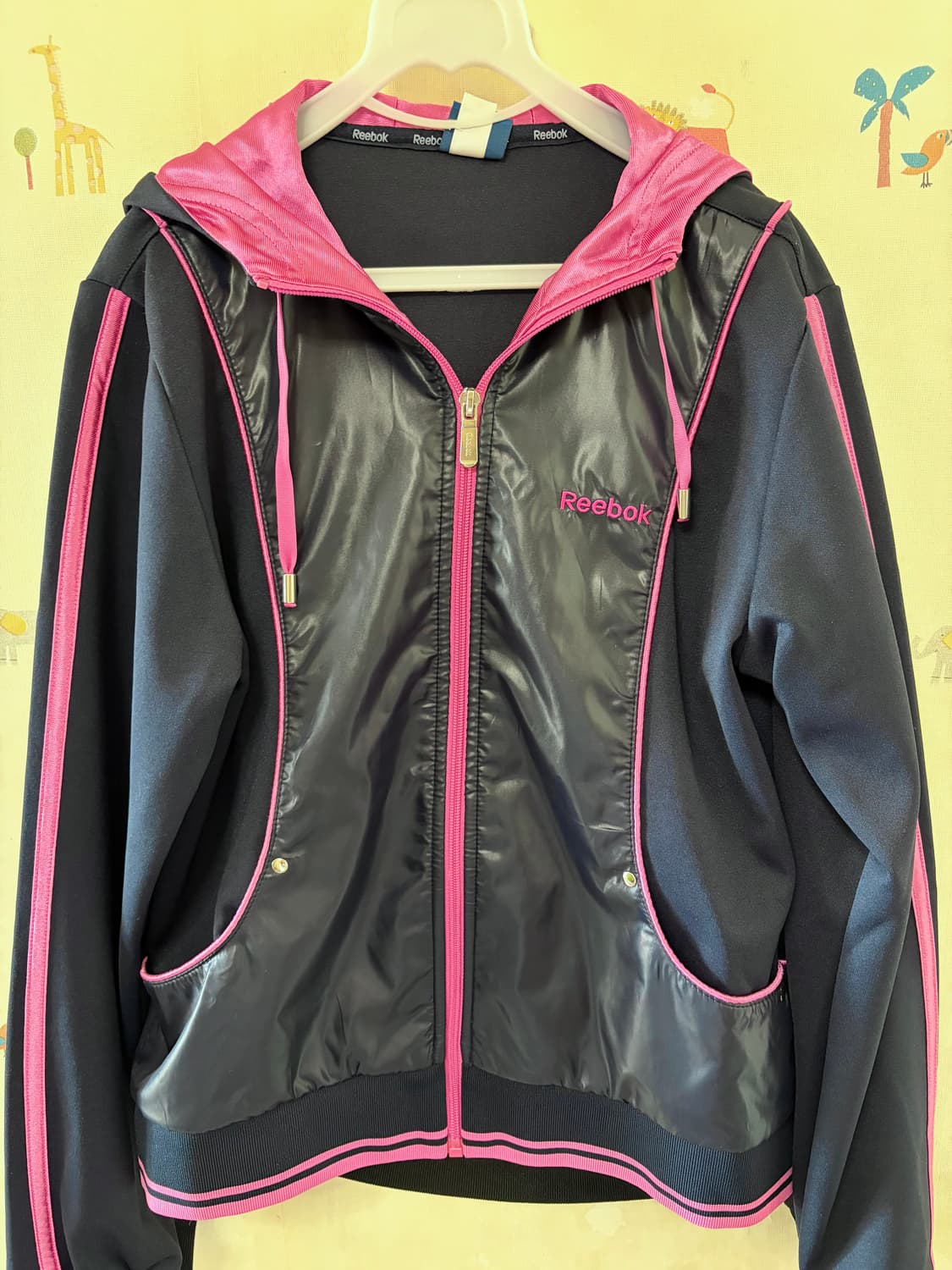 리복 후드 집업 상품이미지1