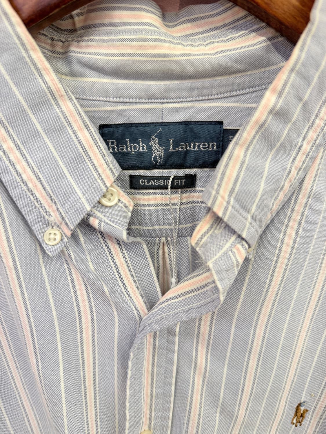 폴로랄프로렌 클래식  스트라이프 셔츠 상품이미지4