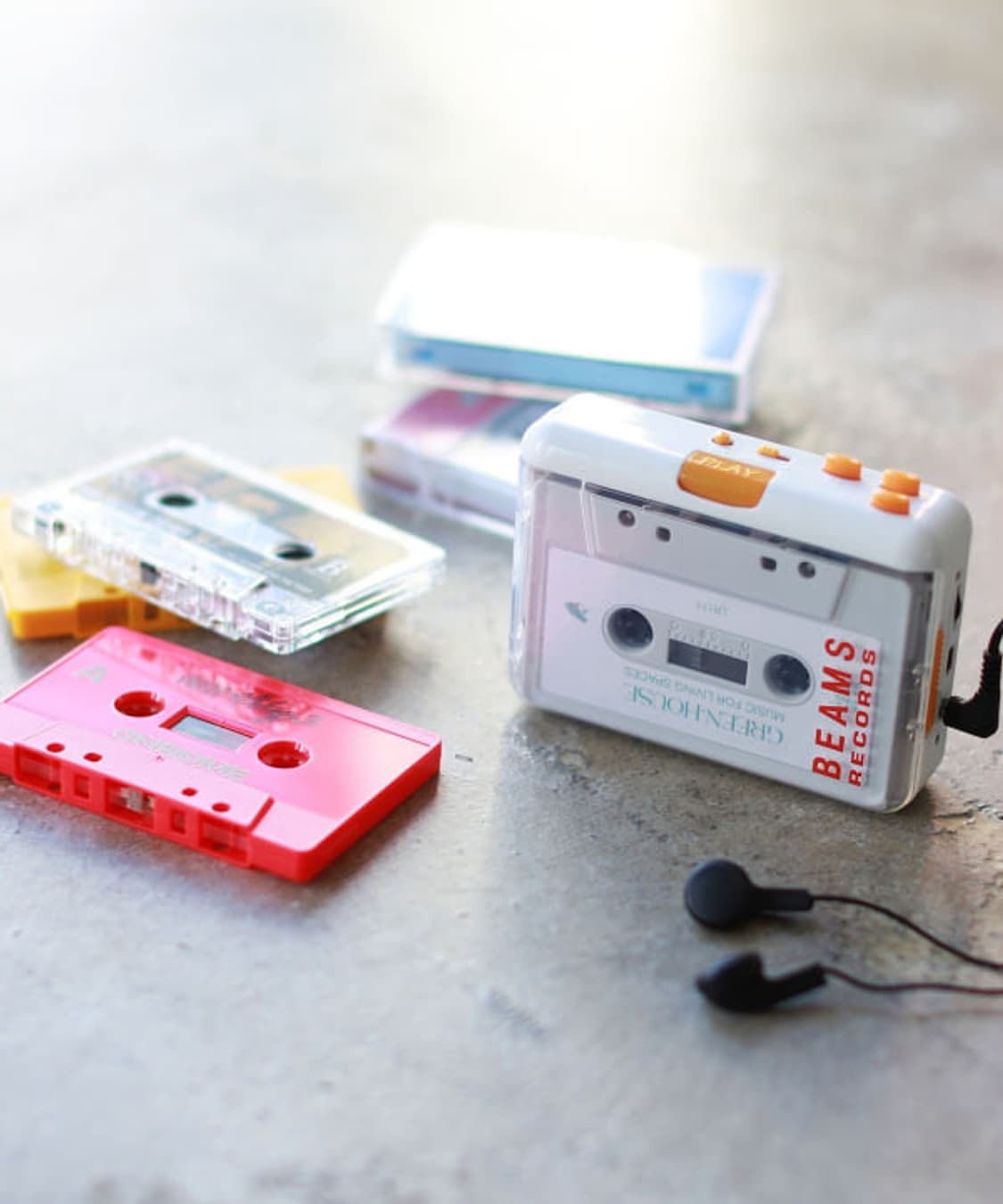 [Beams] Stereo Skeleton Cassette Player 상품이미지5