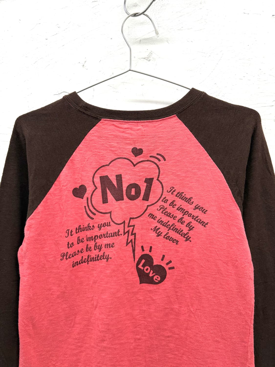 JPN 레트로 래글런 롱슬리브 상품이미지4