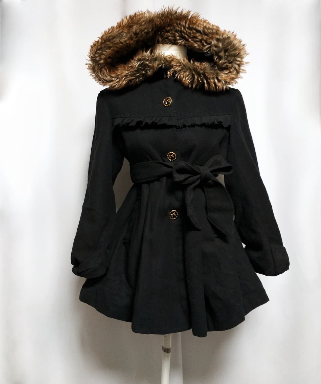 빈티지 후드코트 자켓 달천 대장 y2k 양산형지뢰계 스나계 그런지 모리걸 상품이미지1