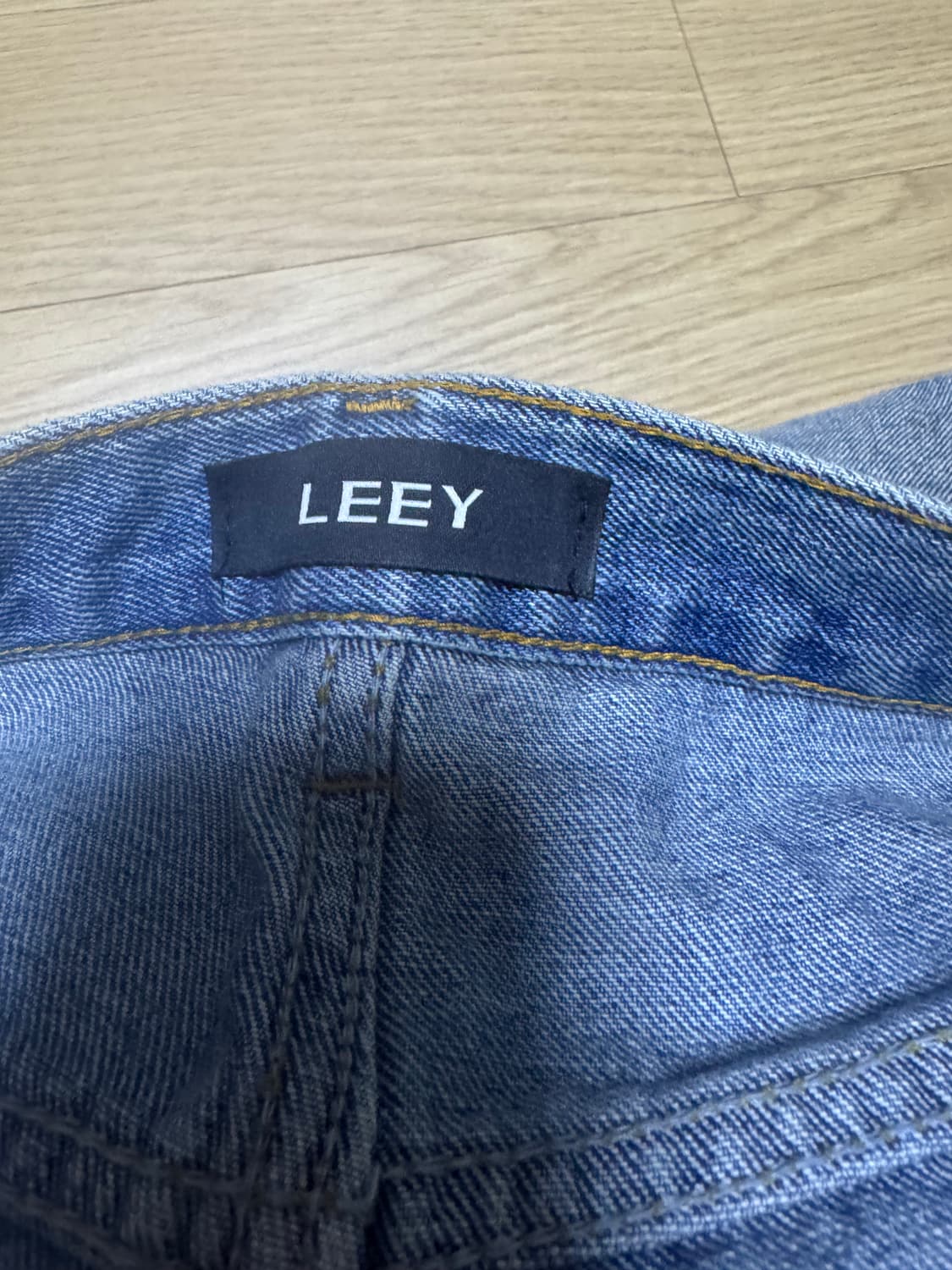 leey 데님팬츠 상품이미지3