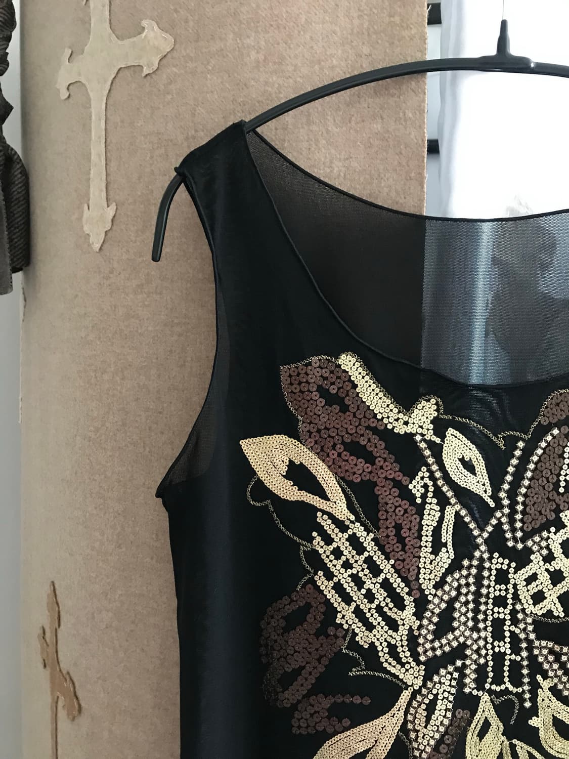 vintage mash spangles sleeveless 상품이미지7