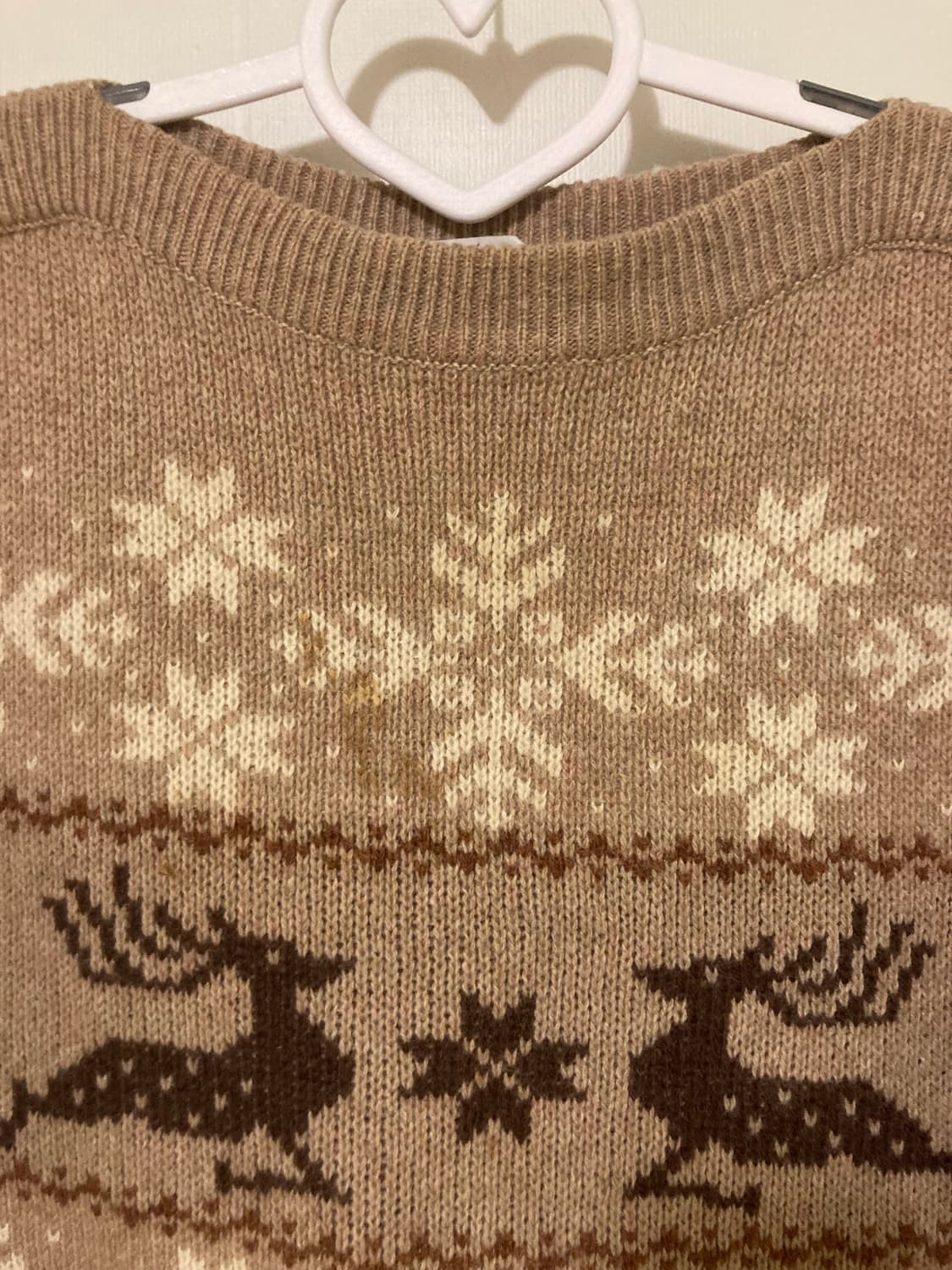 카라멜노르딕니트 상품이미지6