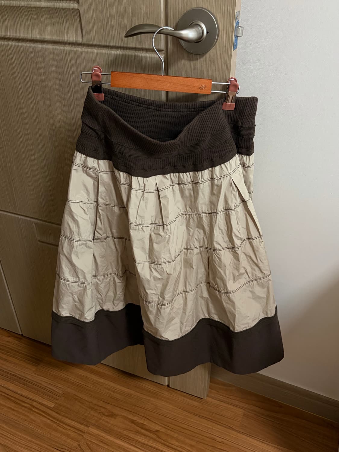 빈티지 미디 스커트 상품이미지3