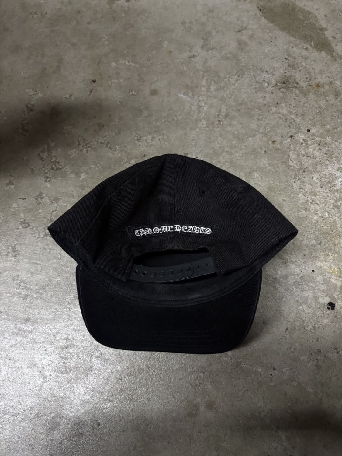 Chrome vine dagger denim baseball cap 상품이미지4