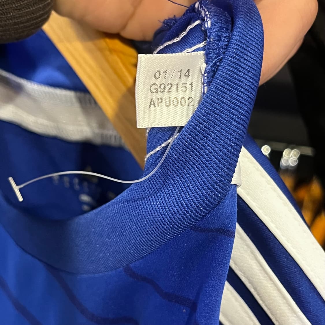 아디다스 첼시 14-15 삼성시절 아자르 우승유니폼 상품이미지9