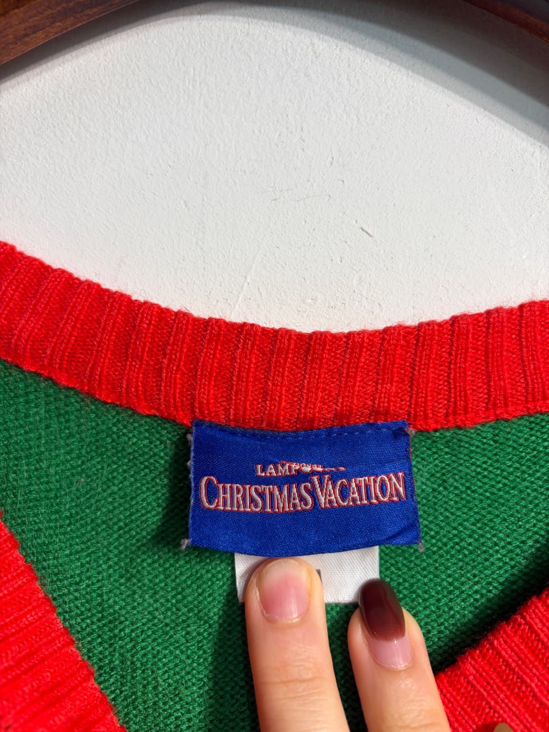 U.S.A. 크리스마스 어글리 니트 루돌프 L 상품이미지7