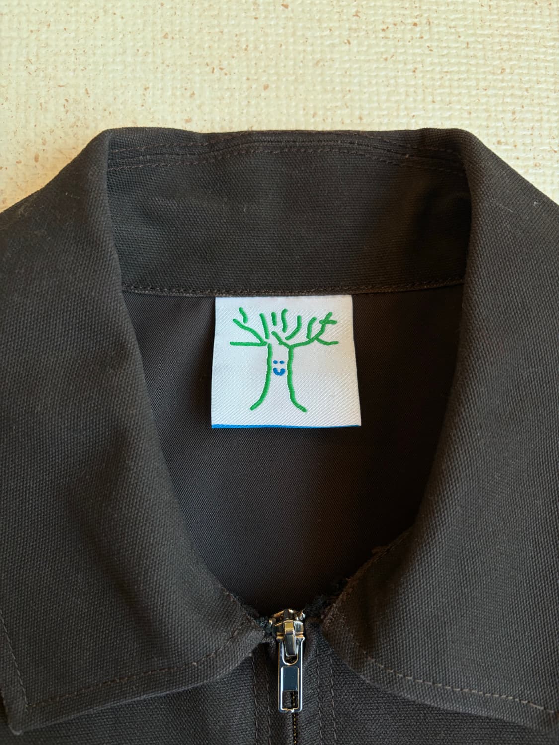 [M] 온라인세라믹스 덕캔버스 자켓 브라운 상품이미지4