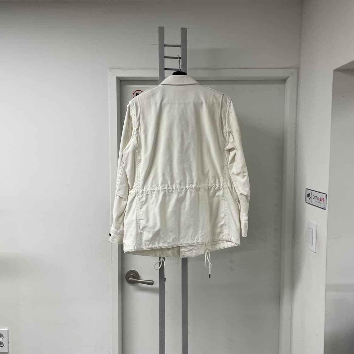 폴로 랄프로렌 필드 야상 자켓 화이트 M 상품이미지5