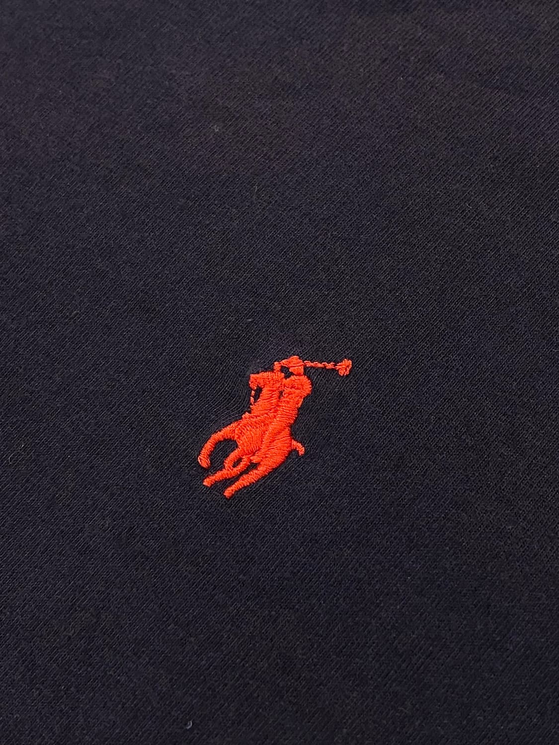 폴로 랄프로렌 브이넥 반팔 티셔츠 네이비 S #csz3884  상품이미지4