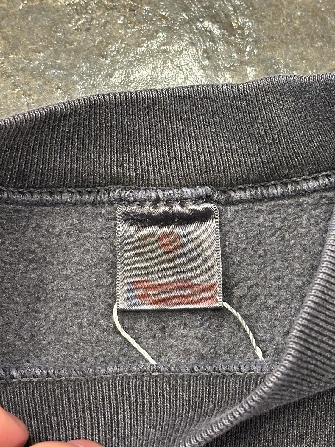 90s 프룻오브더룸 레이싱 맨투맨 스웻셔츠 L 상품이미지3