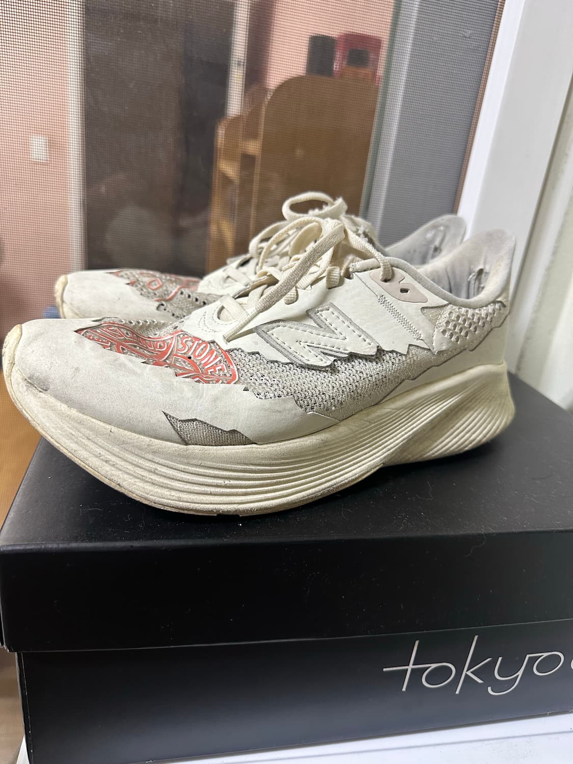 스톤아일랜드X뉴발란스 운동화 상품이미지1