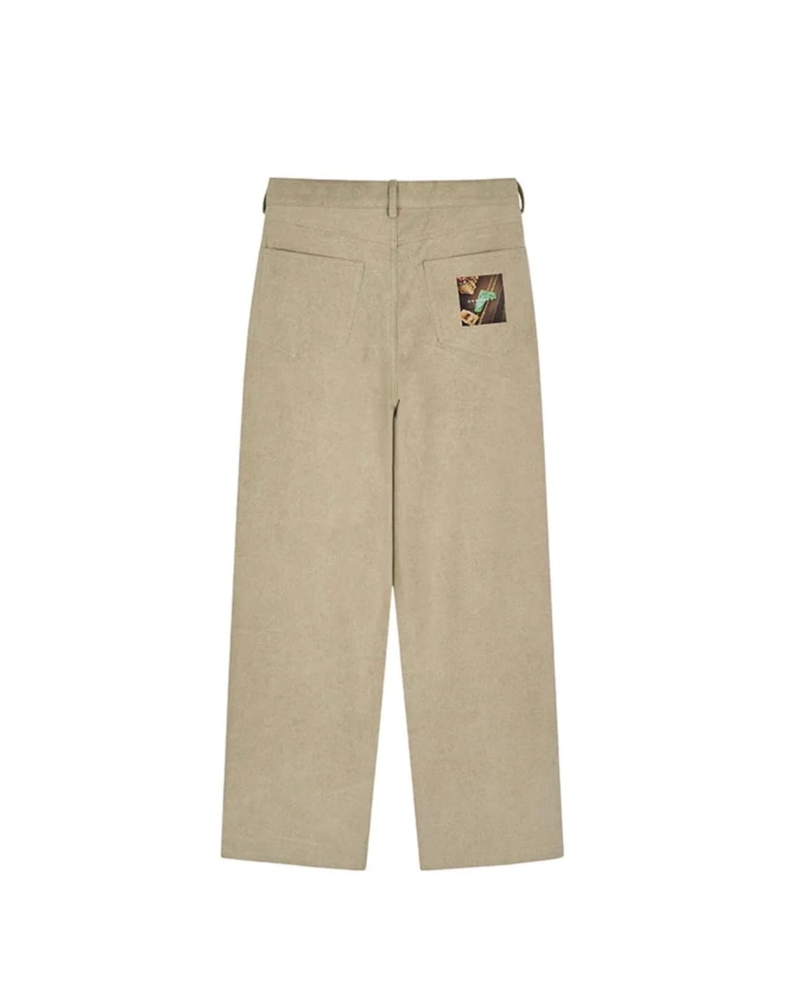 씬 Twisted cotton pants (pale purple) 상품이미지2