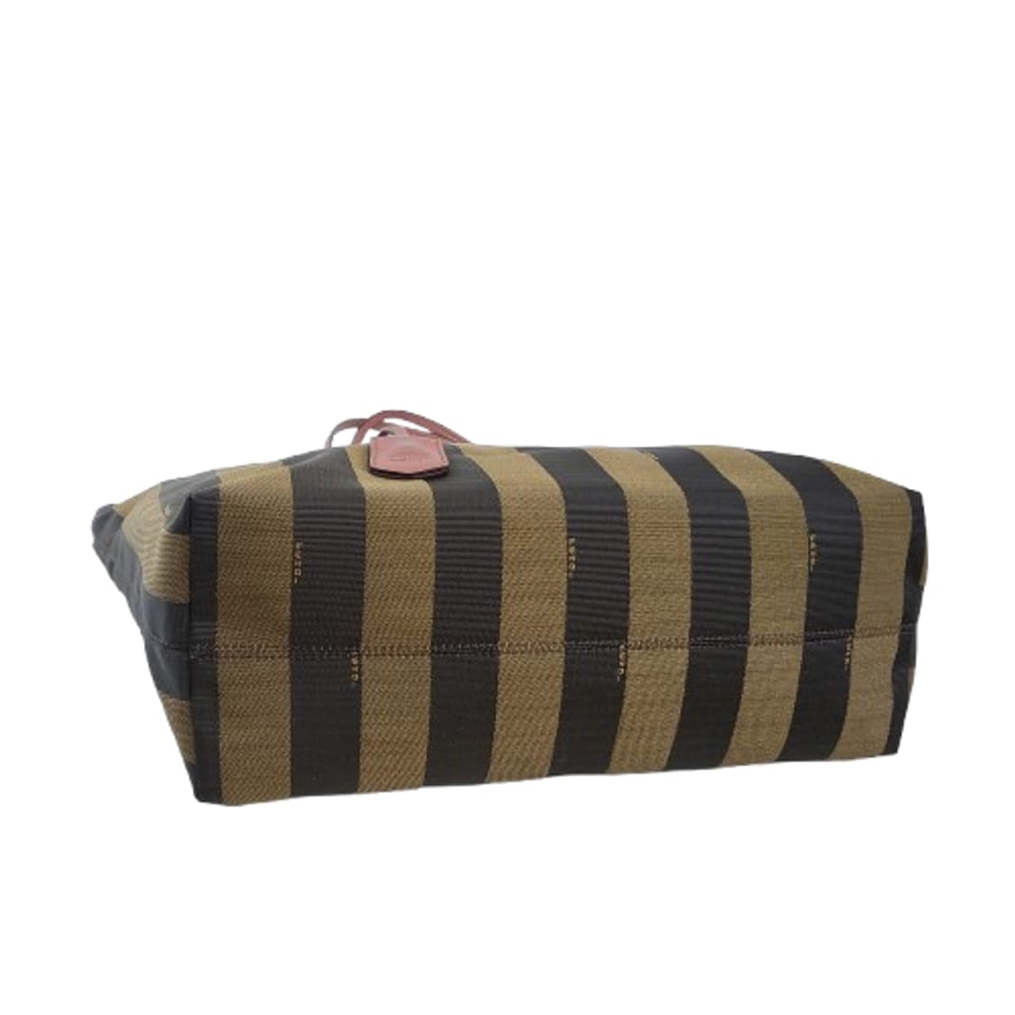 정품 펜디 피칸 스트라이프 패브릭 쇼퍼백 상품이미지6