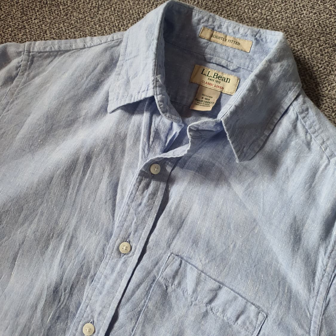 L.L Bean 클래식 린넨 셔츠  no.59 상품이미지3