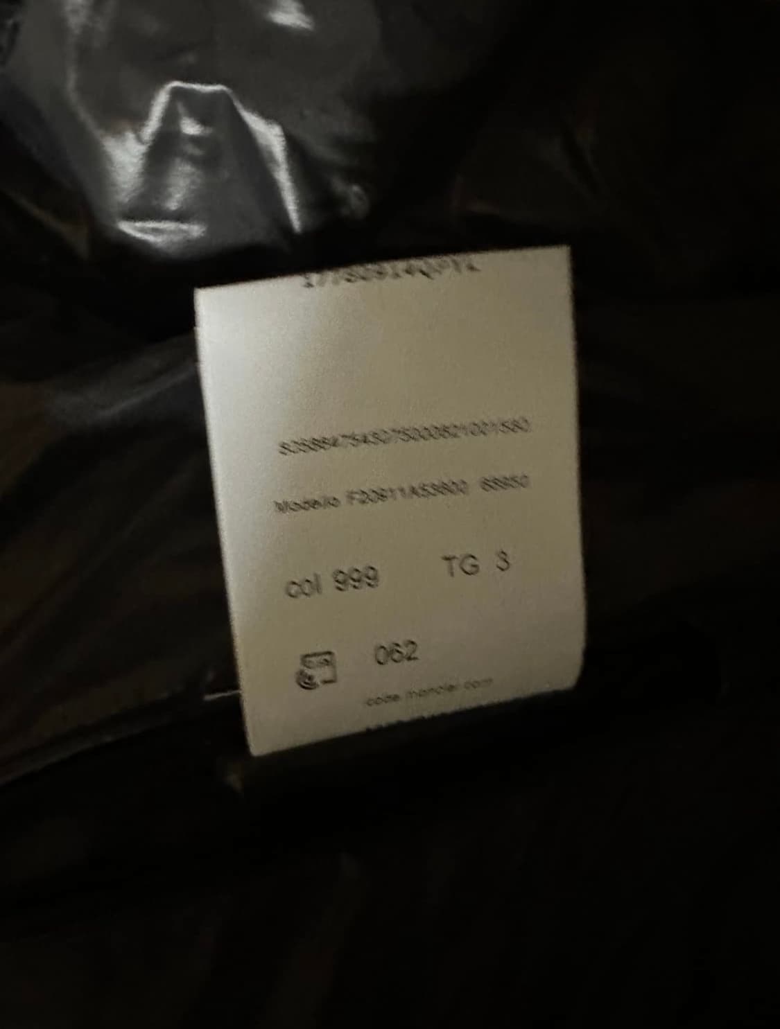 몽클레어 마야 블랙 3사이즈 상품이미지4