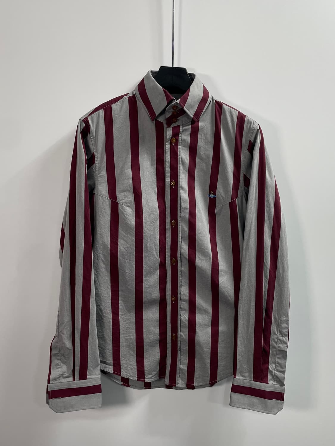 비비안웨스트우드 맨 스트라이프 셔츠 (on.140)   상품이미지1