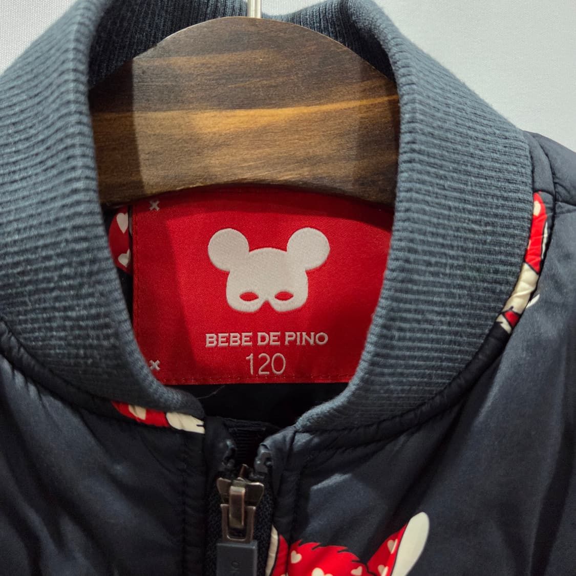 베베드피노 키즈 조끼패딩 네이비 120 상품이미지2