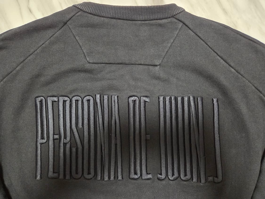 준지 페르소나 오버핏 맨투맨  상품이미지6