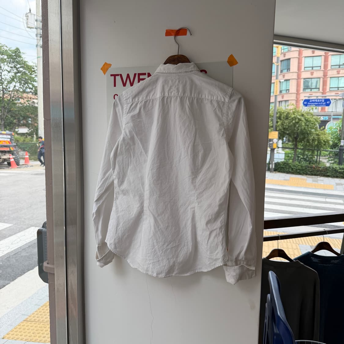 랄프로렌 화이트 셔츠 상품이미지4