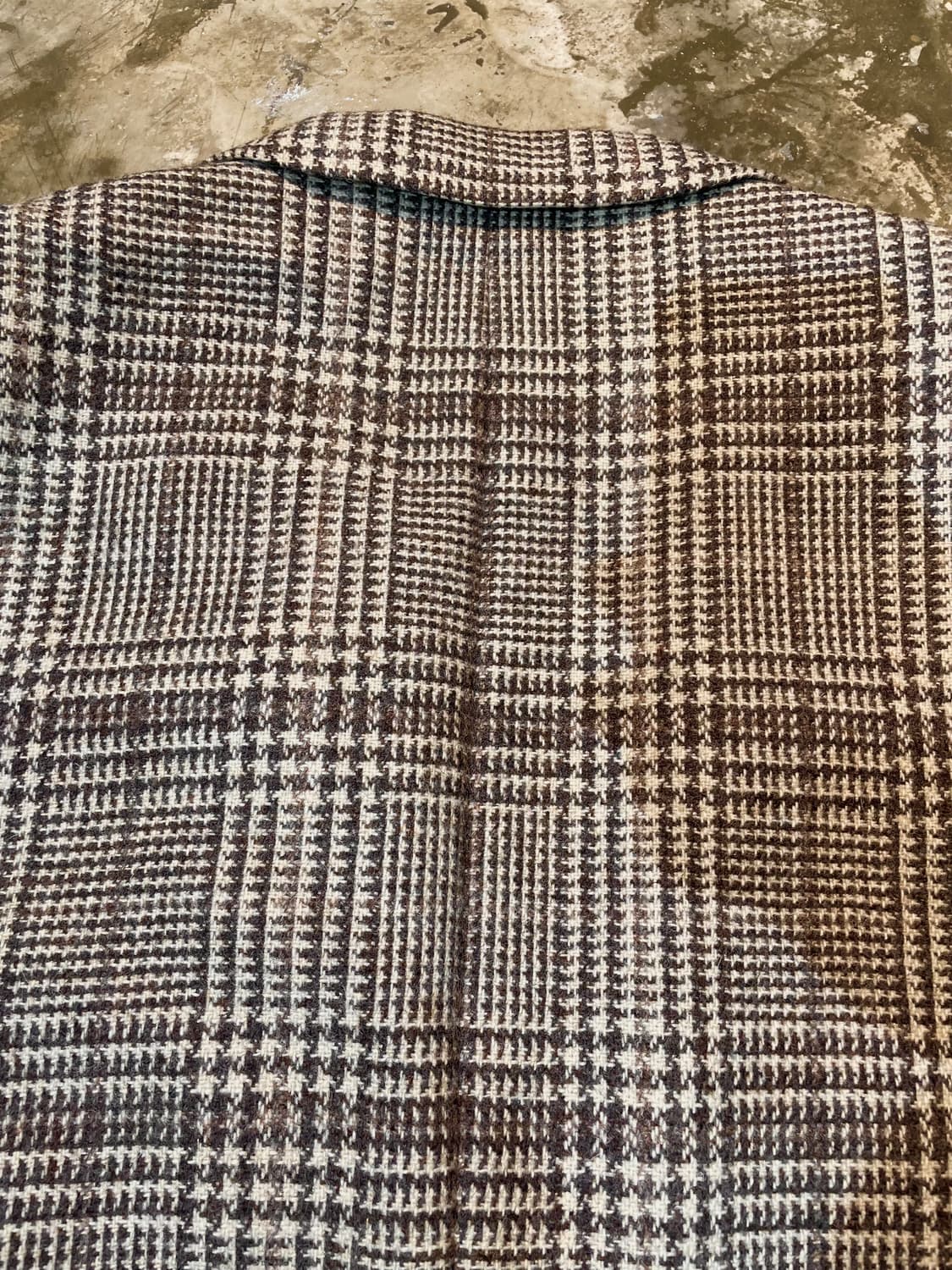 Paul Smith Wool Glen Check Two-Button Bl 상품이미지7