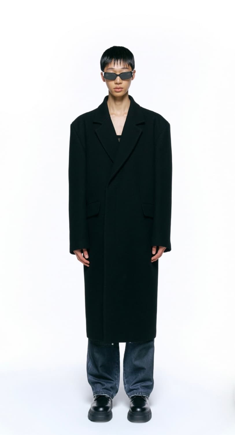 인사일러스 엑스트라 파인 울 더블 코트 상품이미지2