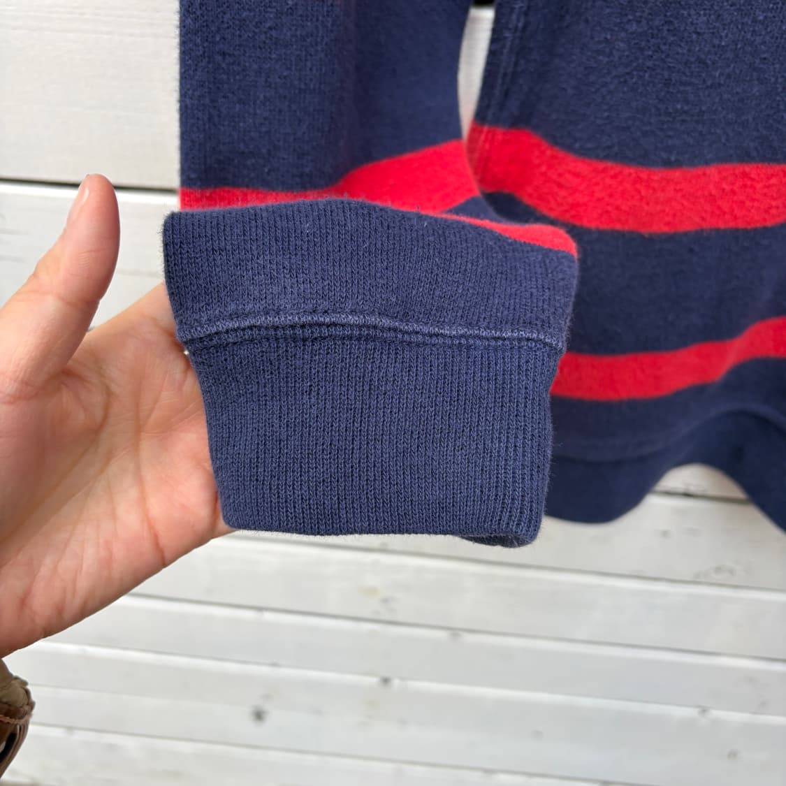 Polo 폴로 스트라이프 풀오버 니트 상품이미지5