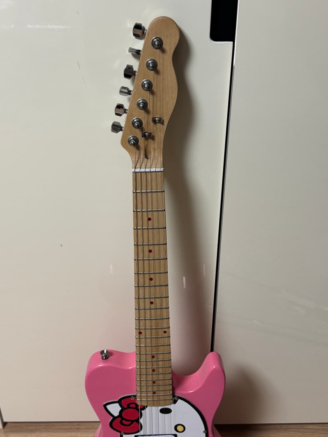 헬로키티 일렉기타 상품이미지3