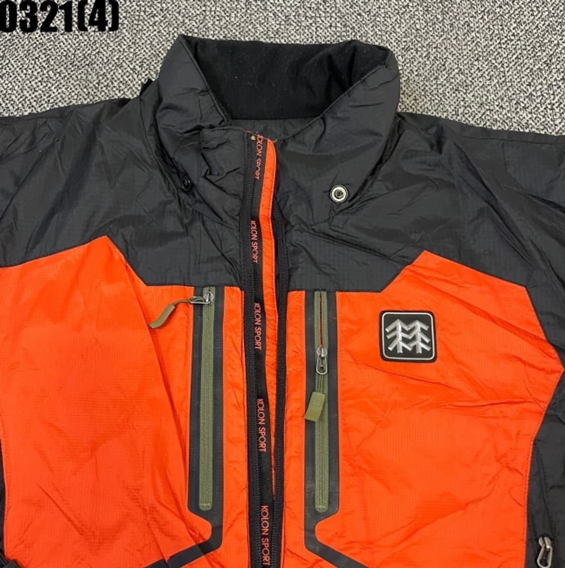 105 코오롱스포츠 등산 바람막이 자켓 0321(4) 상품이미지2