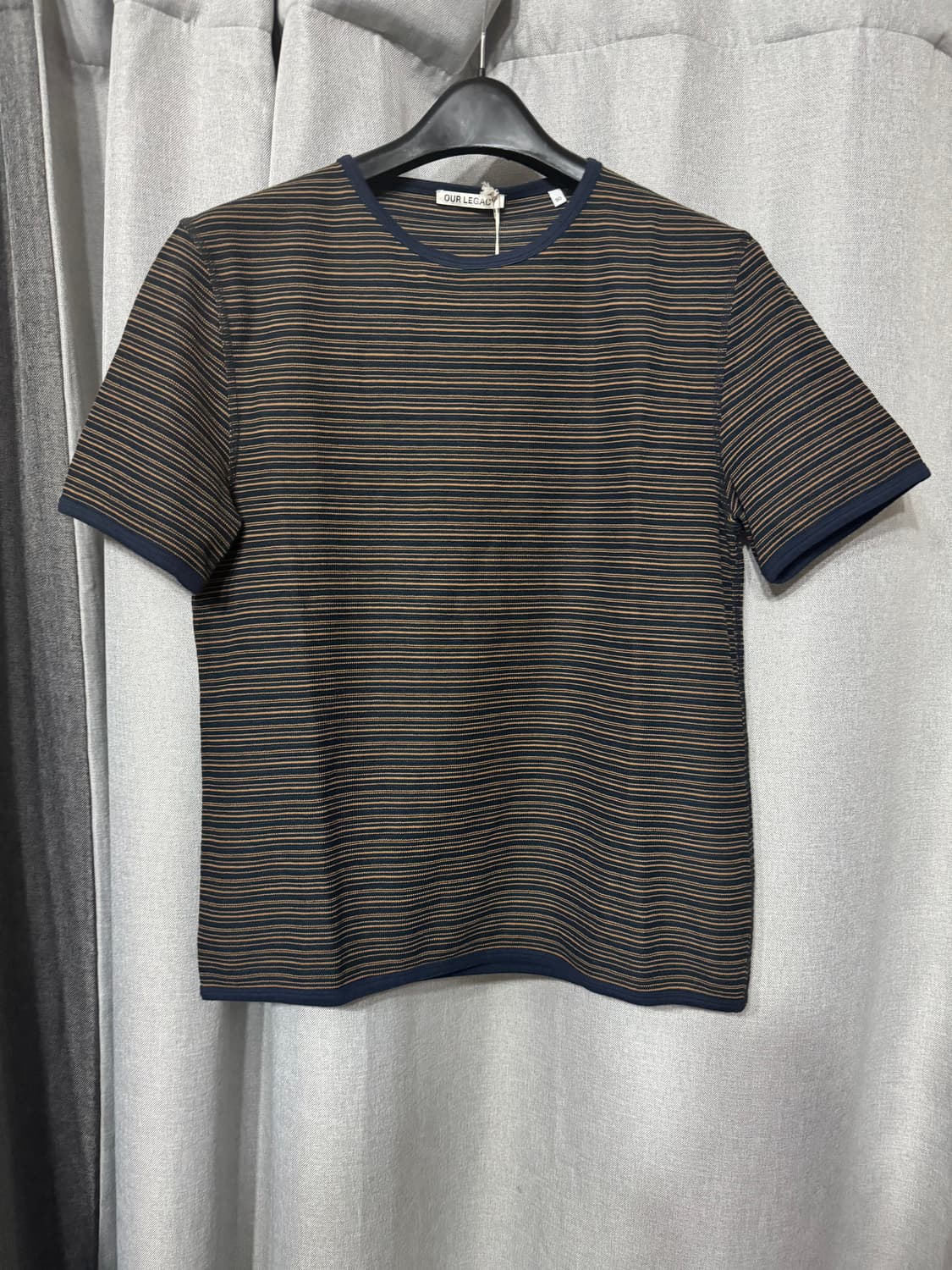 아워레가시 스트라이프 탱커티셔츠 상품이미지1