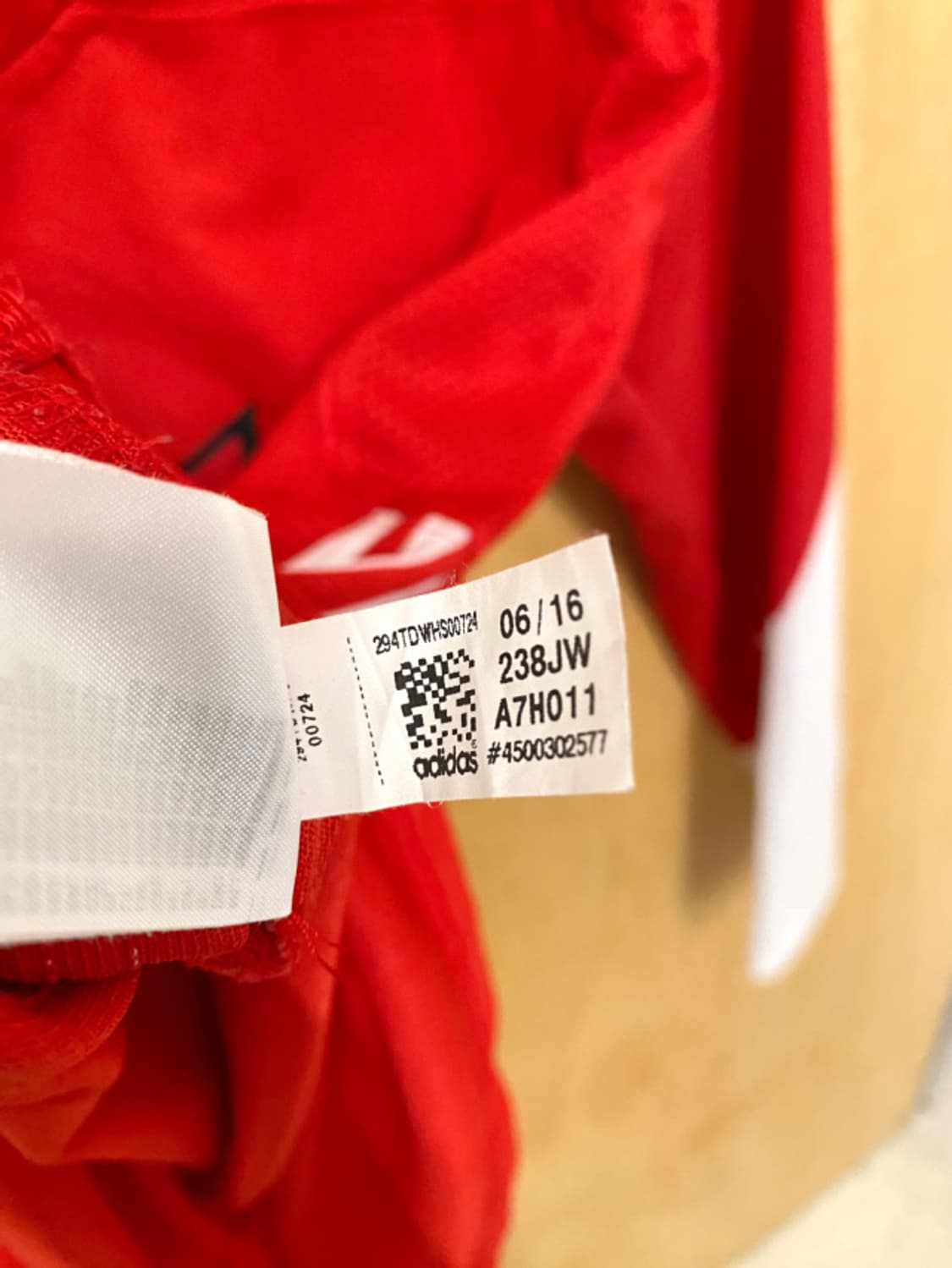 ADIDAS canada hockey jersey 상품이미지5