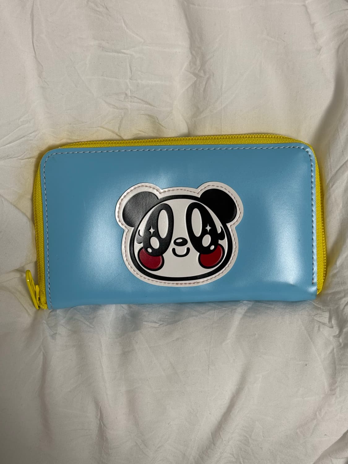 러버스하우스 lovershouse 판다 장지갑 블루 상품이미지1