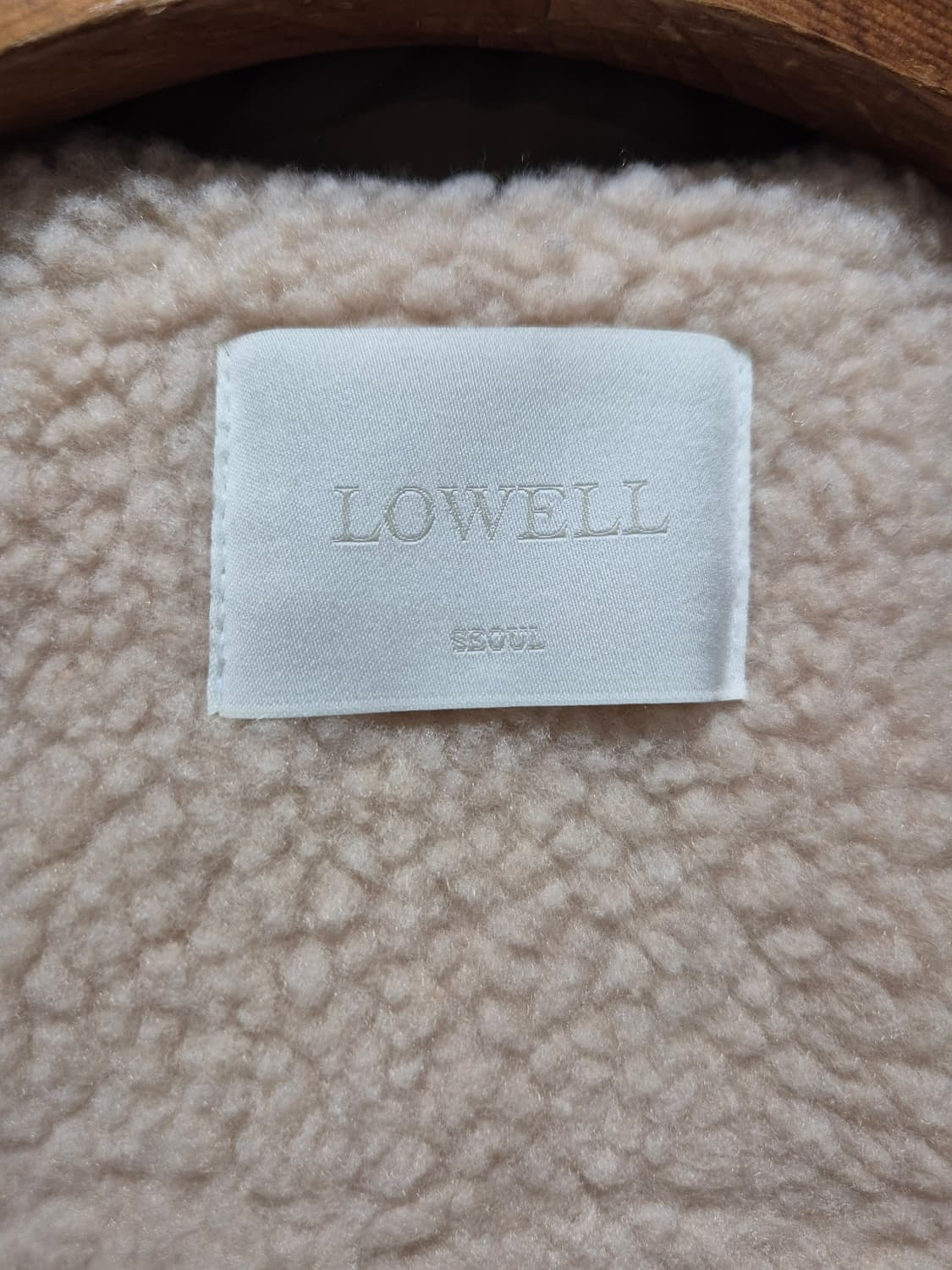 빈티지 카키색 퀼팅 점퍼. 새상품 상품이미지8