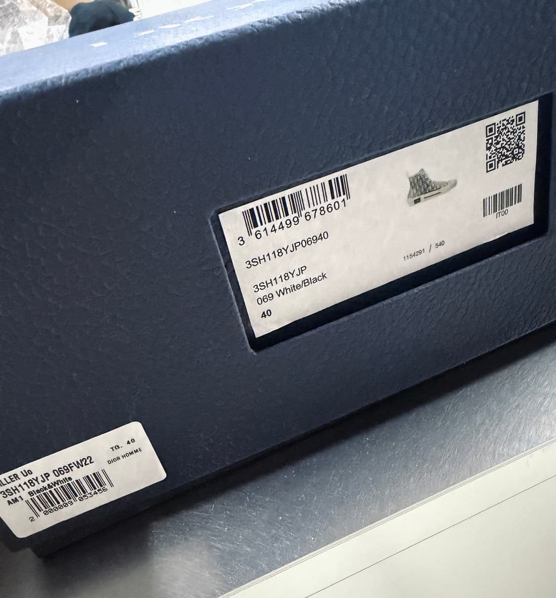 디올 오블리크 하이탑 3SH118YJP06940 상품이미지9
