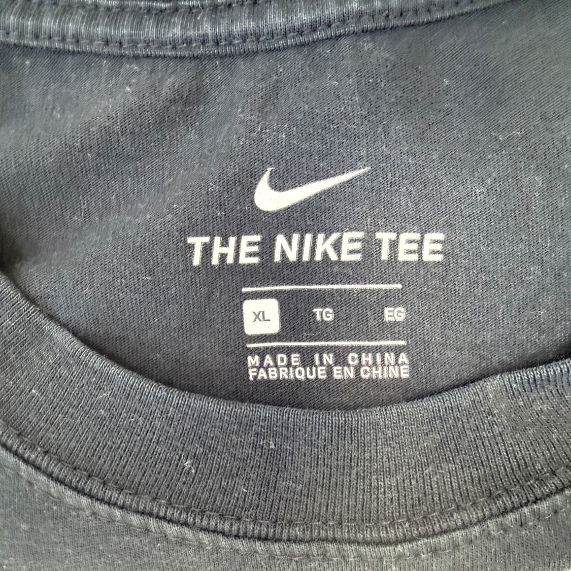 XL 나이키 SB로고 반팔티 0304T 상품이미지3