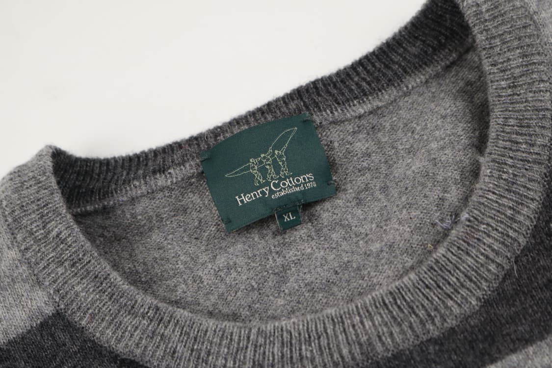 [XL] 헨리코튼 울니트 상품이미지3