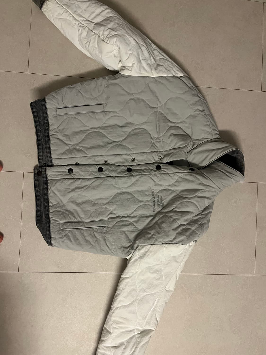 뉴발란스 리바이스 리버시블 데님 자켓 상품이미지3