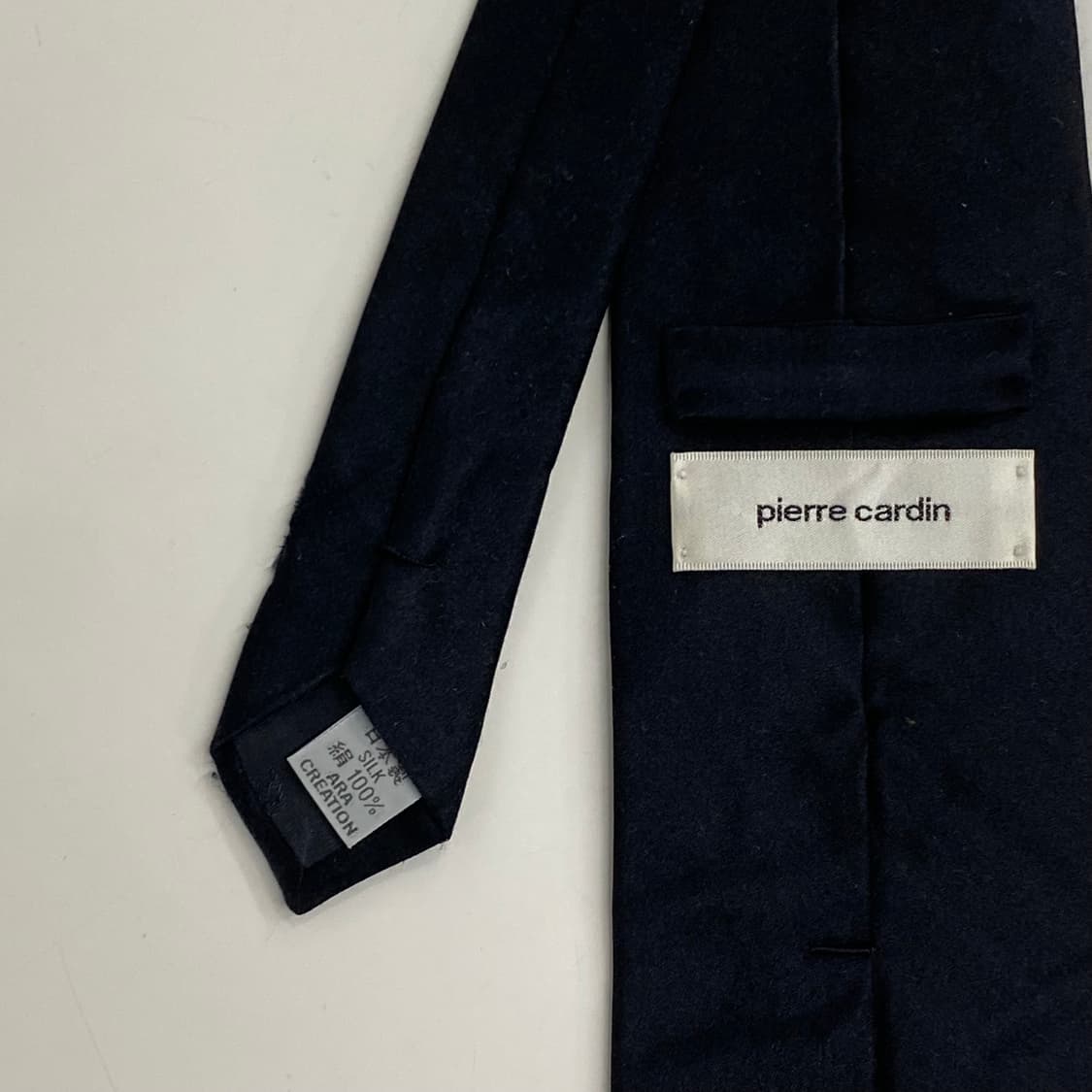 피에르가르뎅 (Pierre Cardin)명품정품 블랙넥타이 상품이미지4