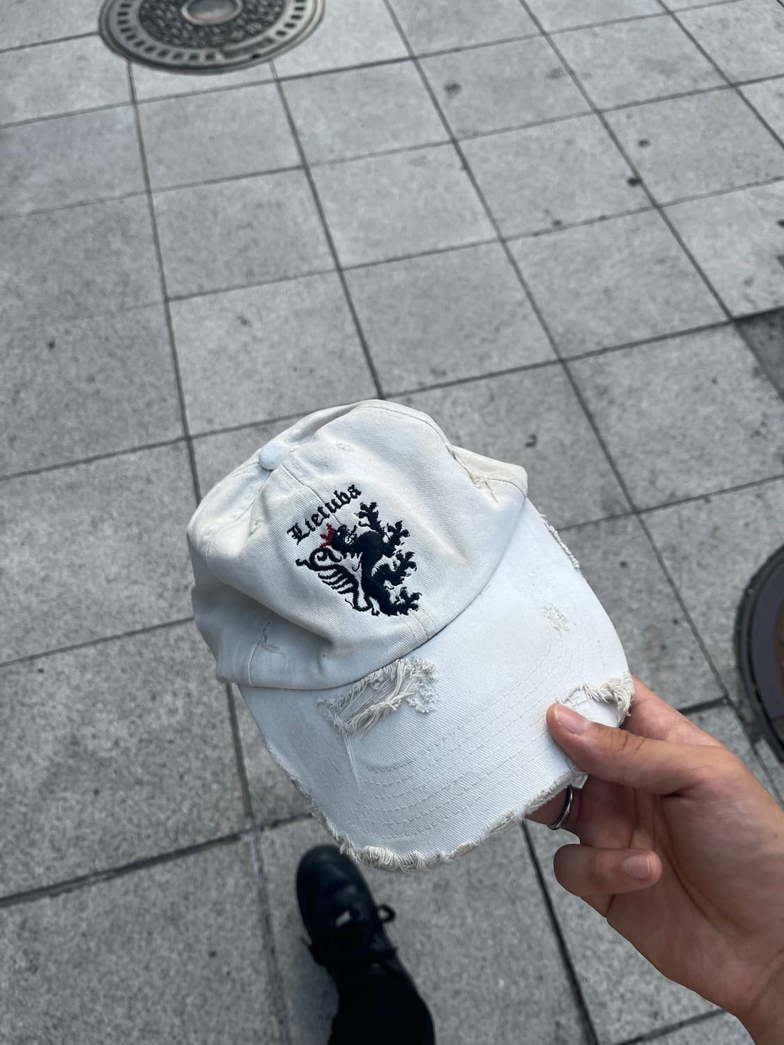 알렉산더 디제노바 볼캡 상품이미지1
