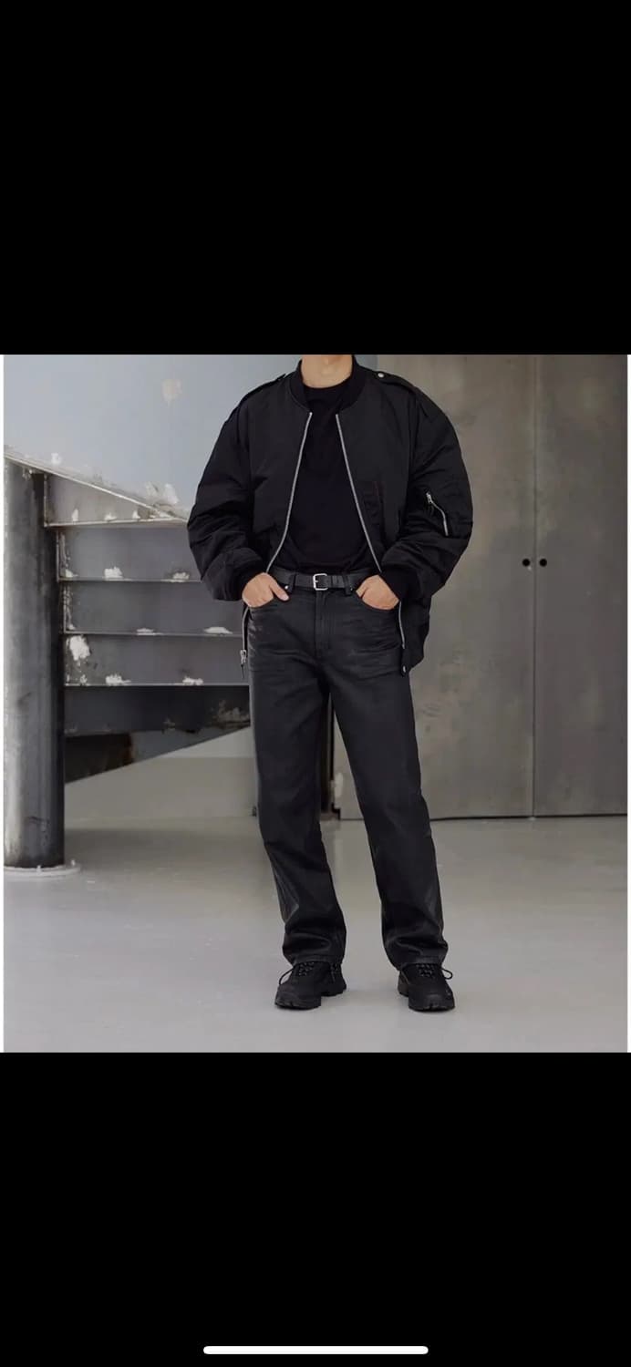 브랜디드 1784 블랙 코팅진 28 상품이미지2