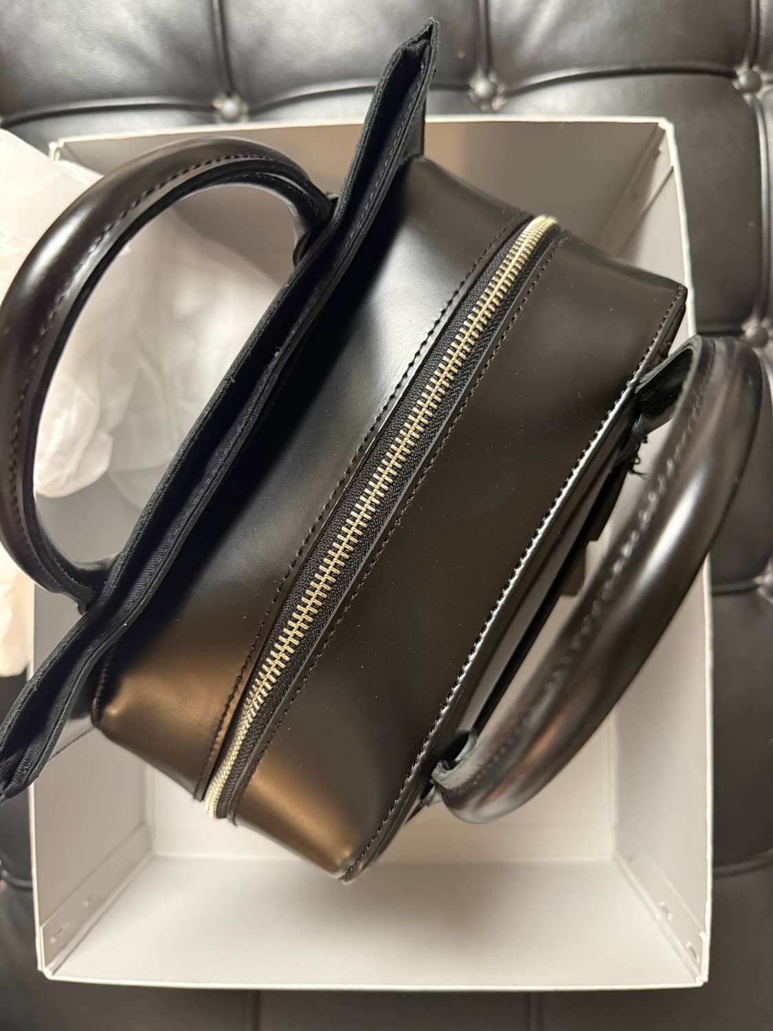 꼼데가르송 준야와타나베 블랙 토트백 상품이미지3