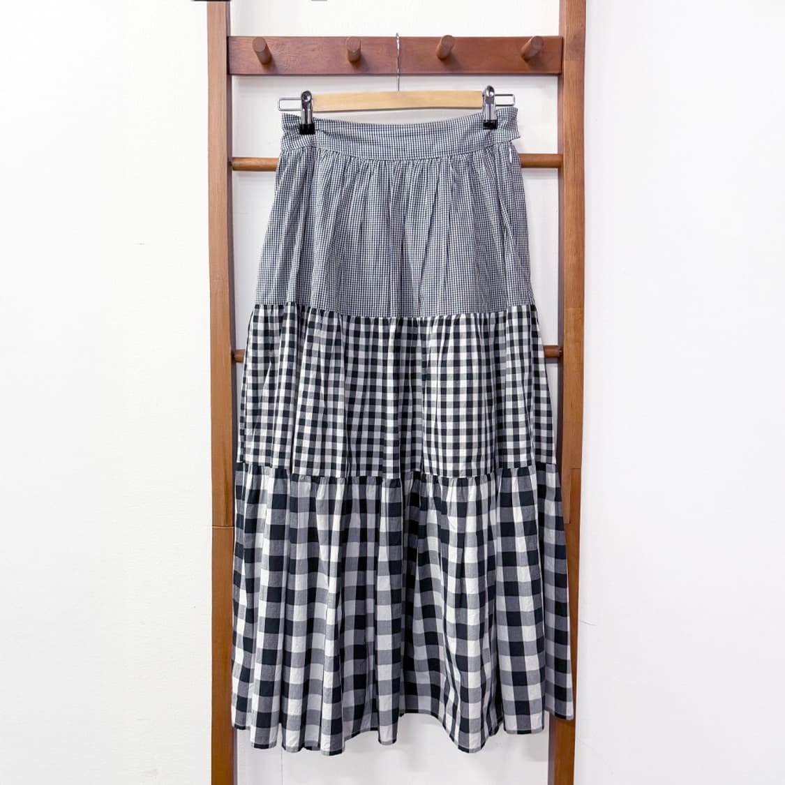 블루 안개빛 체크 정원 SET 상품이미지10